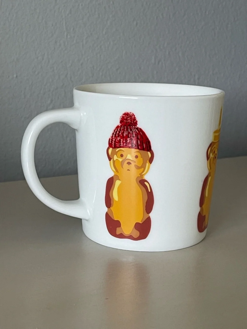 Williams-Sonoma FNNCH 14 oz Honey Bear Mug, 